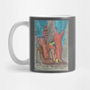 Jeans and Shoes Mug